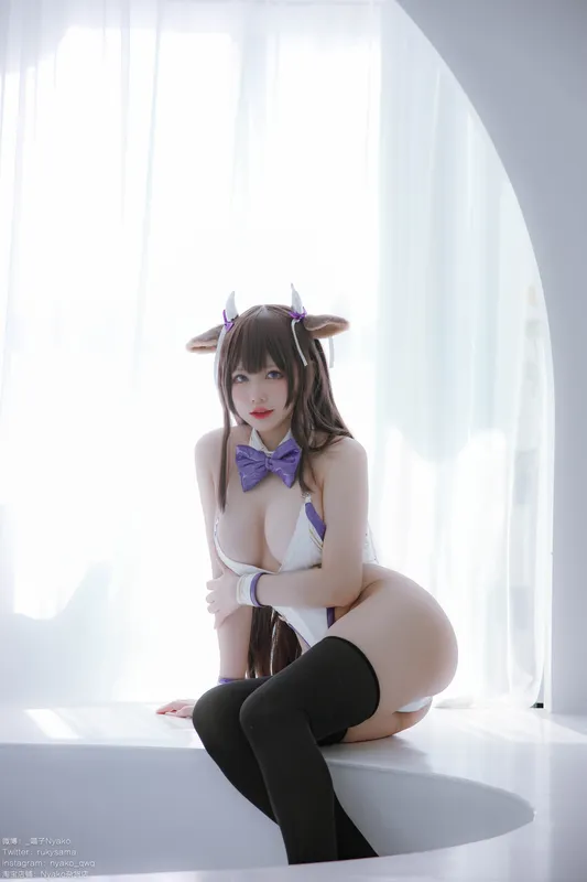 樫野本-牛牛女郎 - Nyako喵子